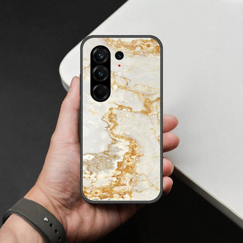 Tecno Camon 50 Pro 4G Cover - Mystic Marble Series - HQ Ultra Shine Premium Infinity Glass Soft Silicon Borders Case