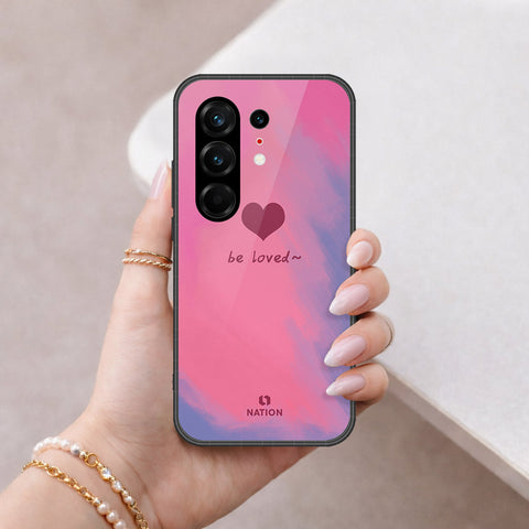 Tecno Camon 50 Pro 4G Cover - Onation Heart Series - HQ Ultra Shine Premium Infinity Glass Soft Silicon Borders Case