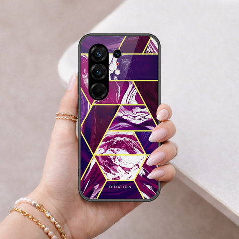 Tecno Camon 50 Pro 5G Cover - O'Nation Shades of Marble Series - HQ Ultra Shine Premium Infinity Glass Soft Silicon Borders Case
