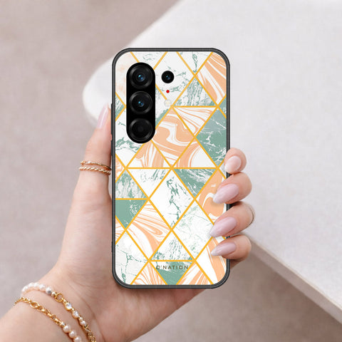 Tecno Camon 50 Pro 5G Cover - O'Nation Shades of Marble Series - HQ Ultra Shine Premium Infinity Glass Soft Silicon Borders Case