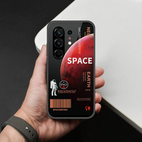 Tecno Camon 50 Pro 5G Cover - Limitless Series - HQ Ultra Shine Premium Infinity Glass Soft Silicon Borders Case