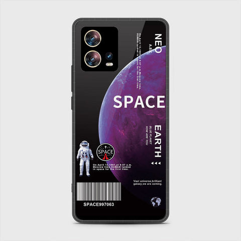 Motorola Edge 30 Fusion Cover - Limitless Series - HQ Premium Shine Durable Shatterproof Case