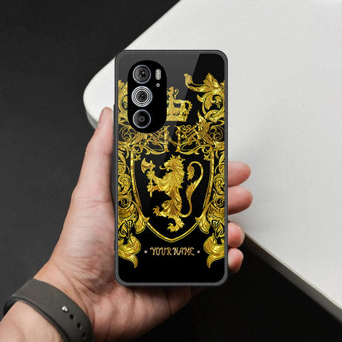 Motorola Edge x30 Cover - Gold Series - HQ Premium Shine Durable Shatterproof Case