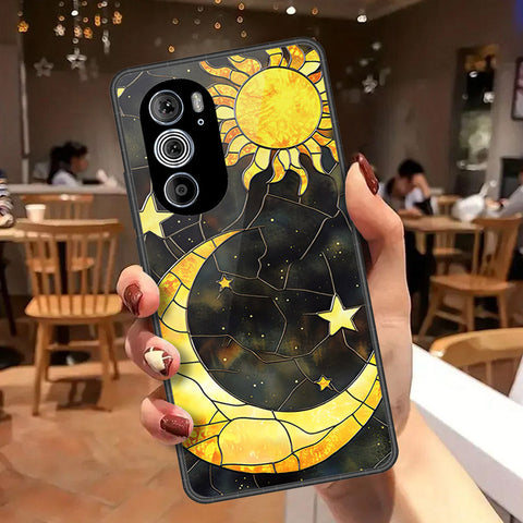 Motorola Edge Plus 5G UW (2022) Cover - Celestial Starry Universe Series - HQ Premium Shine Durable Shatterproof Case