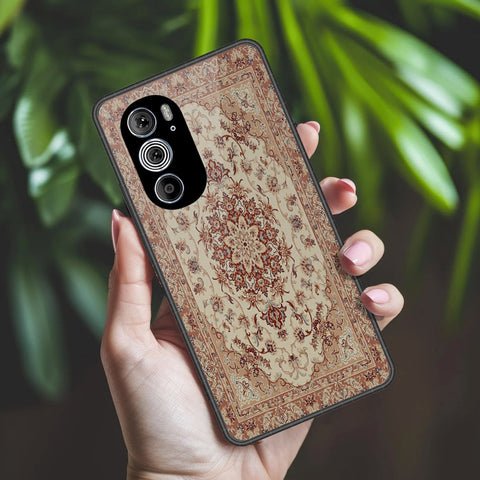 Motorola Edge Plus 5G UW (2022) Cover - ONation Persian Rugs Series 2 - HQ Premium Shine Durable Shatterproof Case