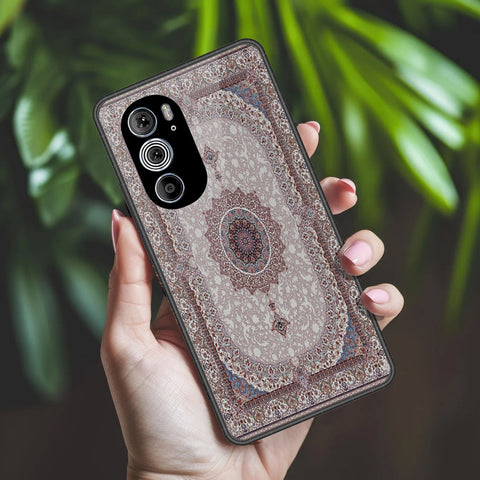 Motorola Edge x30 Cover - ONation Persian Rugs Series 2 - HQ Premium Shine Durable Shatterproof Case