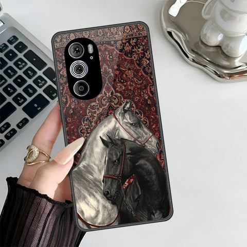 Motorola Edge 30 Pro Cover - ONation Persian Rugs Series 3 - HQ Premium Shine Durable Shatterproof Case