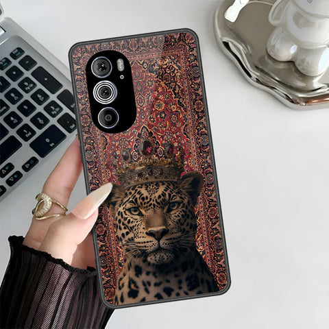 Motorola Edge Plus 5G UW (2022) Cover - ONation Persian Rugs Series 3 - HQ Premium Shine Durable Shatterproof Case