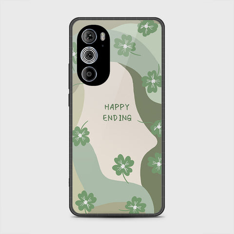 Motorola Edge 30 Pro Cover - Happy Series - HQ Premium Shine Durable Shatterproof Case