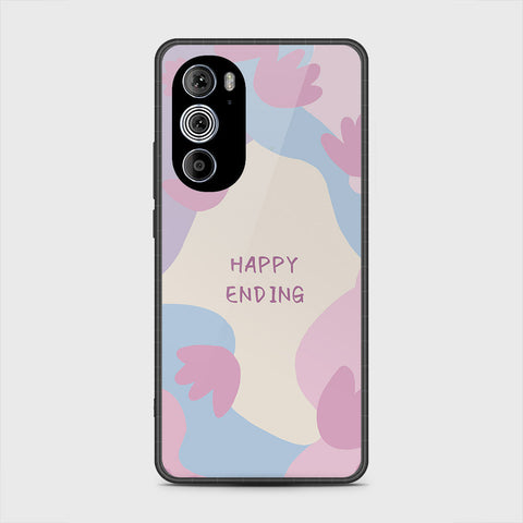 Motorola Edge 30 Pro Cover - Happy Series - HQ Premium Shine Durable Shatterproof Case