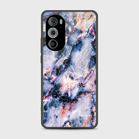 Motorola Edge 30 Pro Cover - Colorful Marble Series - HQ Premium Shine Durable Shatterproof Case