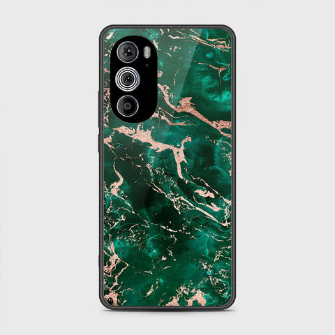 Motorola Edge 30 Pro Cover - Colorful Marble Series - HQ Premium Shine Durable Shatterproof Case