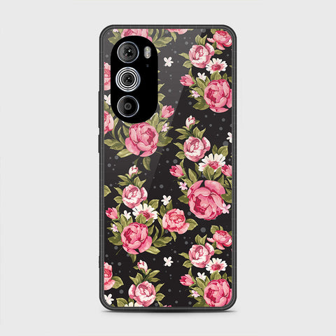 Motorola Edge 30 Pro Cover - Floral Series - HQ Premium Shine Durable Shatterproof Case