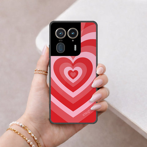Motorola Edge 50 Ultra Cover - O'Nation Heartbeat Series - HQ Premium Shine Durable Shatterproof Case