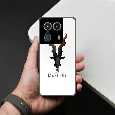 Motorola Edge 50 Ultra Cover - Markhor Series - HQ Premium Shine Durable Shatterproof Case