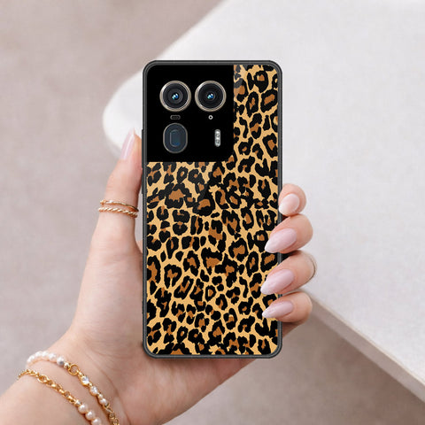 Motorola Edge 50 Ultra Cover - Vanilla Dream Series - HQ Premium Shine Durable Shatterproof Case