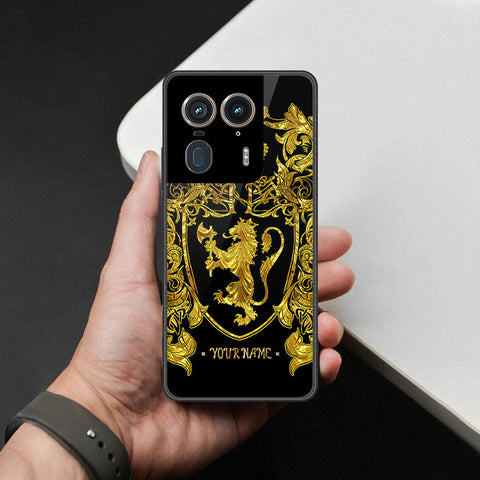 Motorola Edge 50 Ultra Cover - Gold Series - HQ Premium Shine Durable Shatterproof Case