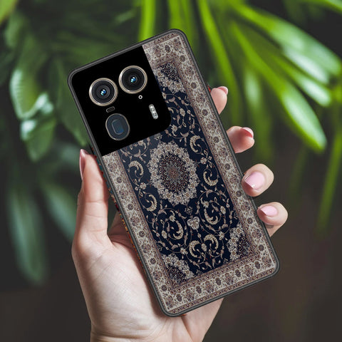 Motorola Edge 50 Ultra Cover - ONation Persian Rugs Series 2 - HQ Premium Shine Durable Shatterproof Case