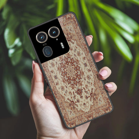 Motorola Edge 50 Ultra Cover - ONation Persian Rugs Series 2 - HQ Premium Shine Durable Shatterproof Case