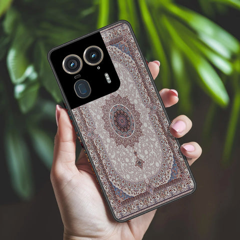 Motorola Edge 50 Ultra Cover - ONation Persian Rugs Series 2 - HQ Premium Shine Durable Shatterproof Case