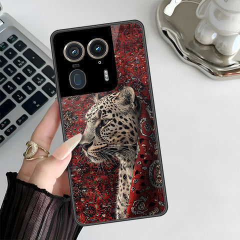 Motorola Edge 50 Ultra Cover - ONation Persian Rugs Series 3 - HQ Premium Shine Durable Shatterproof Case