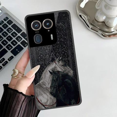 Motorola Edge 50 Ultra Cover - ONation Persian Rugs Series 3 - HQ Premium Shine Durable Shatterproof Case