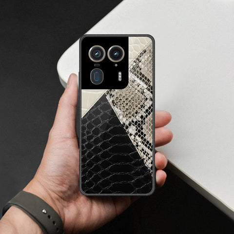 Motorola Edge 50 Ultra Cover - Printed Skins Series - HQ Premium Shine Durable Shatterproof Case