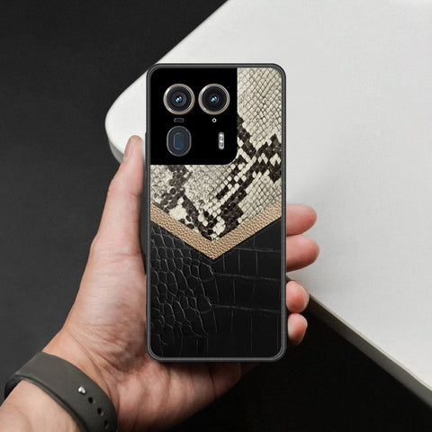 Motorola Edge 50 Ultra Cover - Printed Skins Series - HQ Premium Shine Durable Shatterproof Case