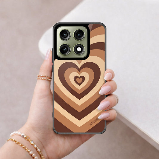 Motorola Edge 70 Pro Cover - O'Nation Heartbeat Series - HQ Ultra Shine Premium Infinity Glass Soft Silicon Borders Case