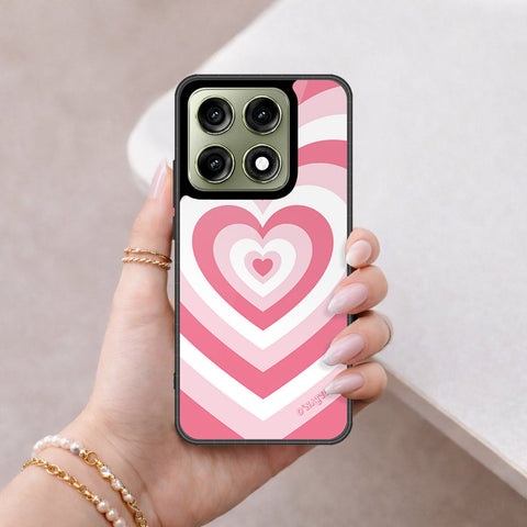 Motorola Edge 70 Pro Plus Cover - O'Nation Heartbeat Series - HQ Ultra Shine Premium Infinity Glass Soft Silicon Borders Case