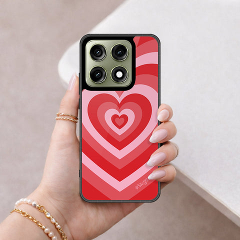 Motorola Edge 70 Pro Plus Cover - O'Nation Heartbeat Series - HQ Ultra Shine Premium Infinity Glass Soft Silicon Borders Case
