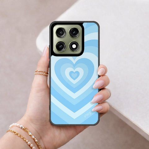 Motorola Edge 70 Pro Plus Cover - O'Nation Heartbeat Series - HQ Ultra Shine Premium Infinity Glass Soft Silicon Borders Case