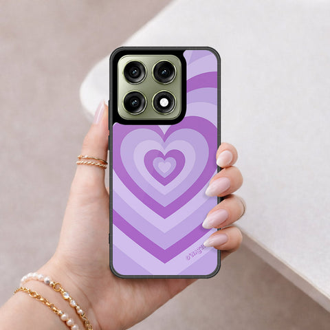Motorola Edge 70 Pro Plus Cover - O'Nation Heartbeat Series - HQ Ultra Shine Premium Infinity Glass Soft Silicon Borders Case