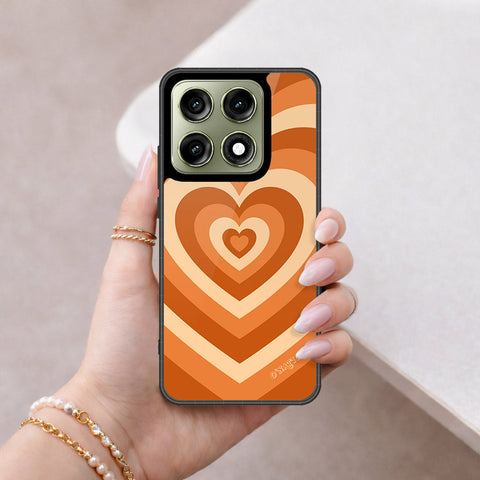 Motorola Edge 70 Pro Plus Cover - O'Nation Heartbeat Series - HQ Ultra Shine Premium Infinity Glass Soft Silicon Borders Case