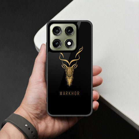 Motorola Edge 70 Pro Plus Cover - Markhor Series - HQ Ultra Shine Premium Infinity Glass Soft Silicon Borders Case