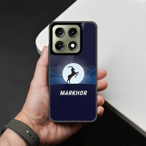 Motorola Edge 70 Pro Plus Cover - Markhor Series - HQ Ultra Shine Premium Infinity Glass Soft Silicon Borders Case