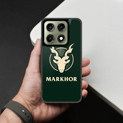 Motorola Edge 70 Pro Plus Cover - Markhor Series - HQ Ultra Shine Premium Infinity Glass Soft Silicon Borders Case