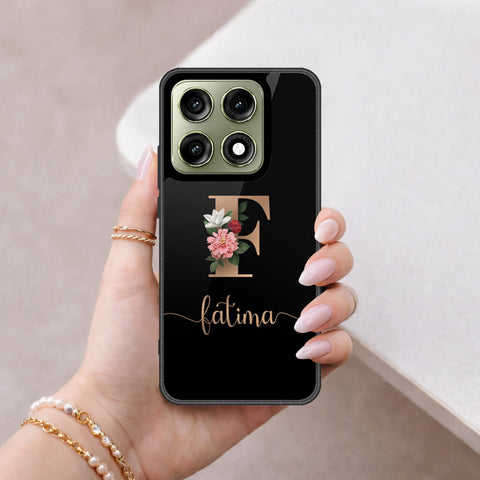 Motorola Edge 70 Pro Plus Cover - Personalized Alphabet Series - HQ Ultra Shine Premium Infinity Glass Soft Silicon Borders Case