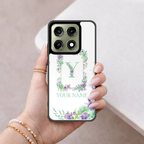 Motorola Edge 70 Pro Plus Cover - Personalized Alphabet Series - HQ Ultra Shine Premium Infinity Glass Soft Silicon Borders Case