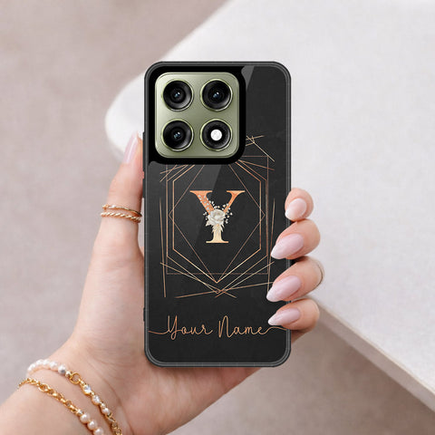 Motorola Edge 70 Pro Plus Cover - Personalized Alphabet Series - HQ Ultra Shine Premium Infinity Glass Soft Silicon Borders Case
