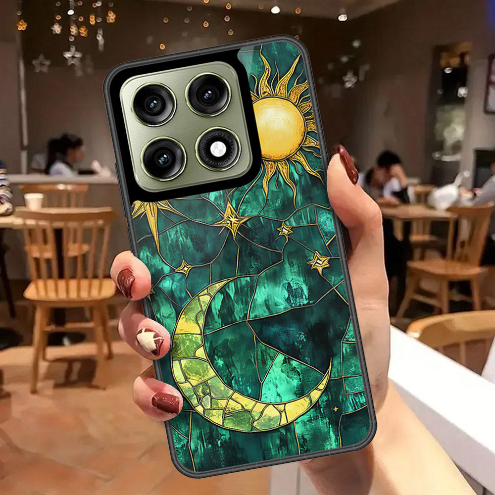 Motorola Edge 70 Pro Plus Cover - Celestial Starry Universe Series - HQ Ultra Shine Premium Infinity Glass Soft Silicon Borders Case