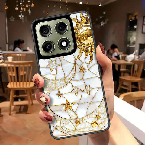 Motorola Edge 70 Pro Plus Cover - Celestial Starry Universe Series - HQ Ultra Shine Premium Infinity Glass Soft Silicon Borders Case