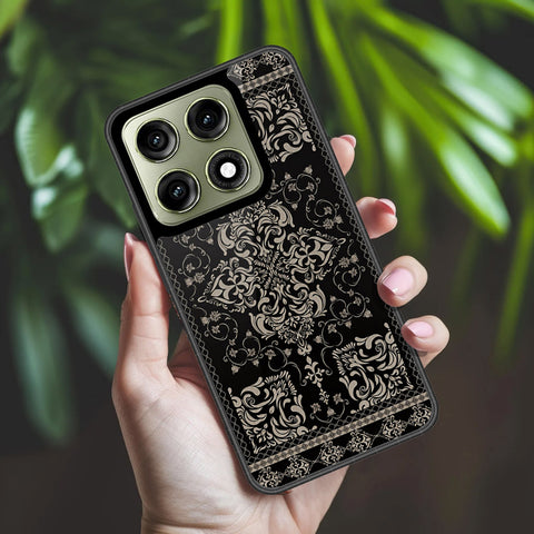 Motorola Edge 70 Pro Cover - ONation Persian Rugs Series 2 - HQ Ultra Shine Premium Infinity Glass Soft Silicon Borders Case