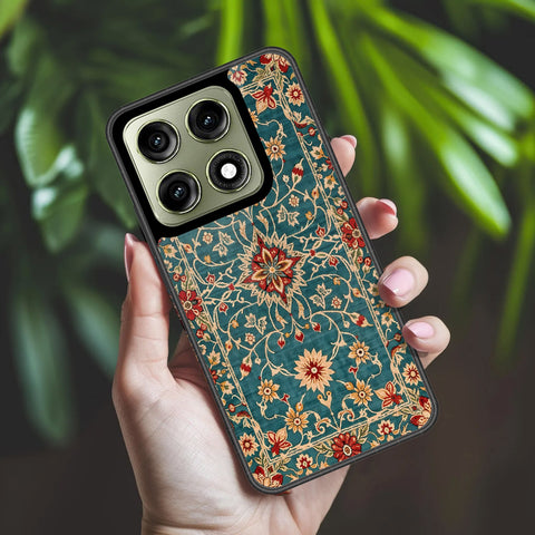 Motorola Edge 70 Pro Cover - ONation Persian Rugs Series 2 - HQ Ultra Shine Premium Infinity Glass Soft Silicon Borders Case
