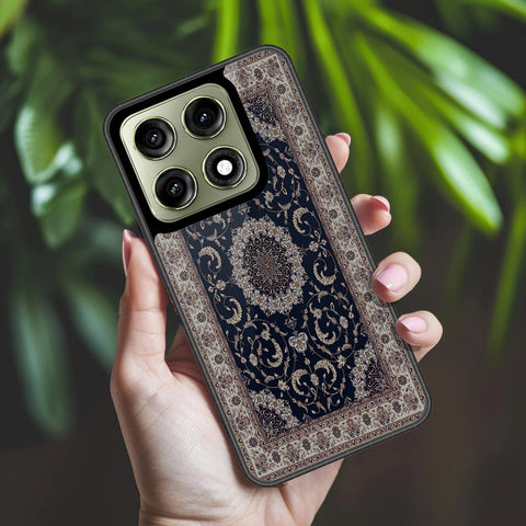 Motorola Edge 70 Pro Cover - ONation Persian Rugs Series 2 - HQ Ultra Shine Premium Infinity Glass Soft Silicon Borders Case