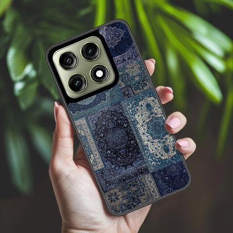 Motorola Edge 70 Pro Cover - ONation Persian Rugs Series 2 - HQ Ultra Shine Premium Infinity Glass Soft Silicon Borders Case