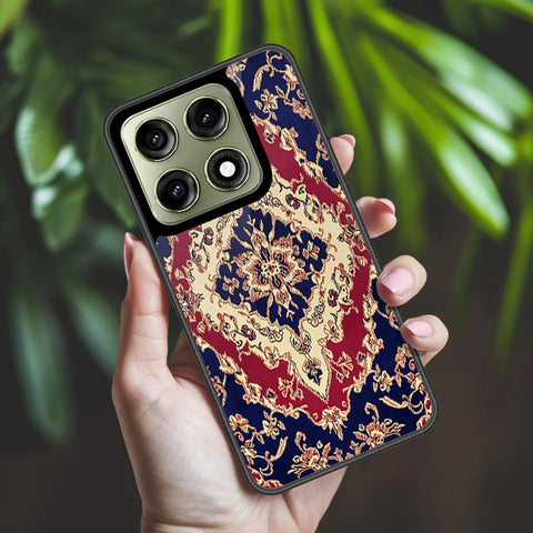 Motorola Edge 70 Pro Cover - ONation Persian Rugs Series 2 - HQ Ultra Shine Premium Infinity Glass Soft Silicon Borders Case