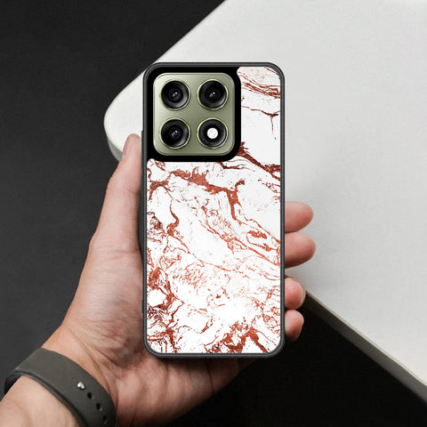 Motorola Edge 70 Pro Plus Cover - White Marble Series 2 - HQ Ultra Shine Premium Infinity Glass Soft Silicon Borders Case