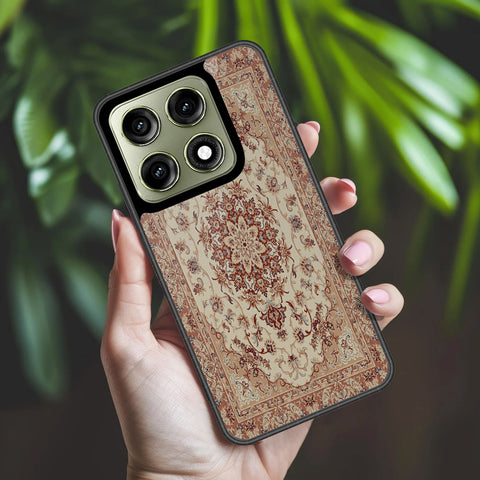 Motorola Edge 70 Pro Cover - ONation Persian Rugs Series 2 - HQ Ultra Shine Premium Infinity Glass Soft Silicon Borders Case