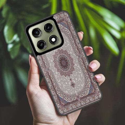 Motorola Edge 70 Pro Cover - ONation Persian Rugs Series 2 - HQ Ultra Shine Premium Infinity Glass Soft Silicon Borders Case
